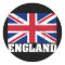 Union Jack British Flag Sticker