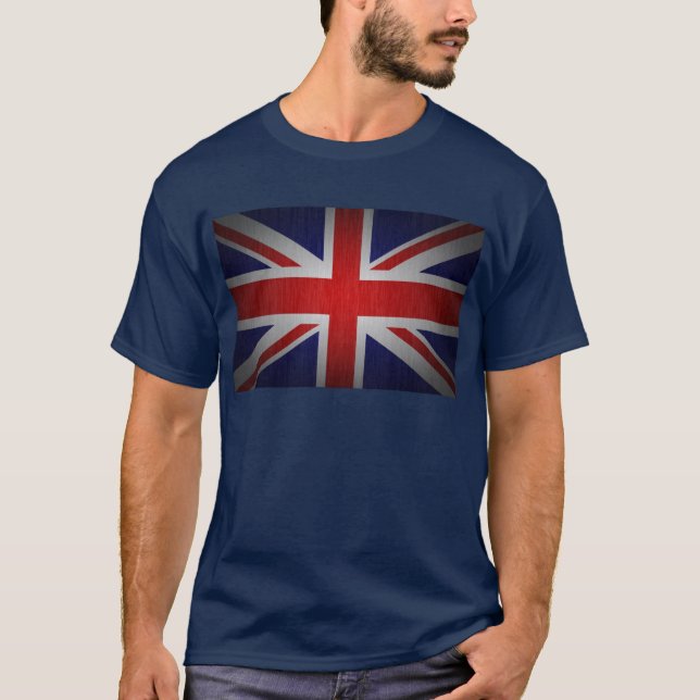 Union Jack British Flag T-Shirt (Front)