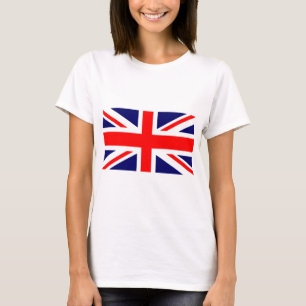 Union Jack British Flag T-Shirt