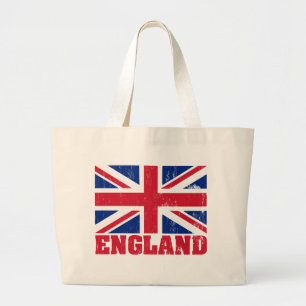 Union Jack British Flag Tote Bag