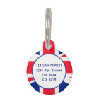 Union Jack British Flag UK ID Name