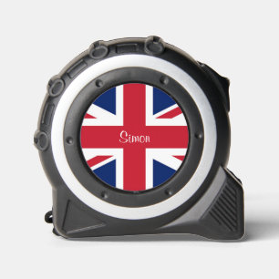 Union Jack British Flag UK Tape Measure 1