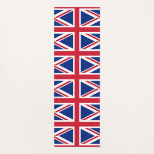 Union Jack / British flag Yoga Mat