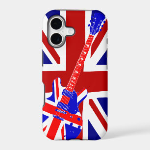 Union Jack British Guitar Art 2