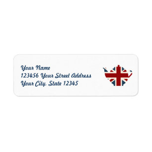 Union Jack British Teapot