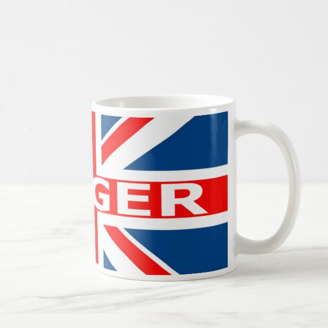 Union Jack bugger Coffee Mug (Right)