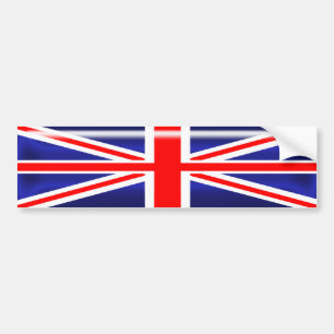 Union Jack  Bumper Sticker