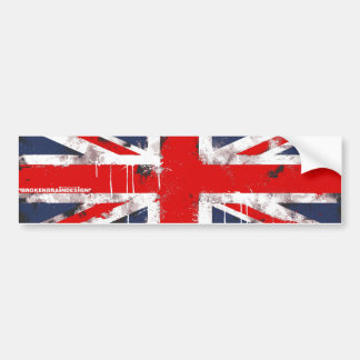Union Jack - Bumper Sticker
