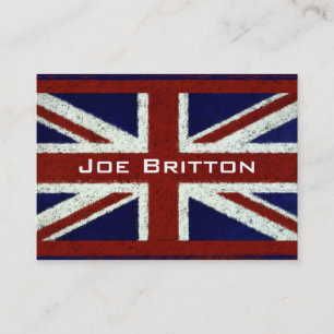 Union Jack Business Card