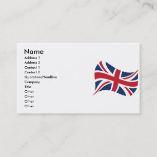 UNION_JACK BUSINESS CARD