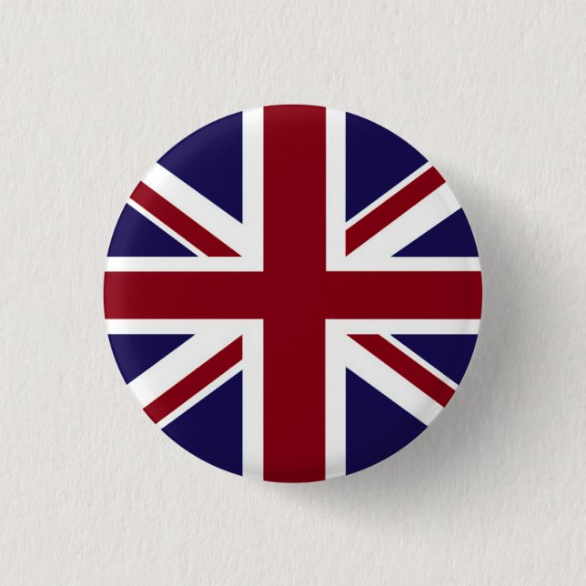 Union Jack Button (Front)