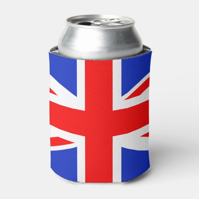 “UNION JACK” CAN COOLER (Can Front)