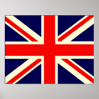 Union Jack Canvas Poster