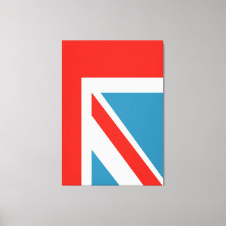 Union Jack Canvas Print