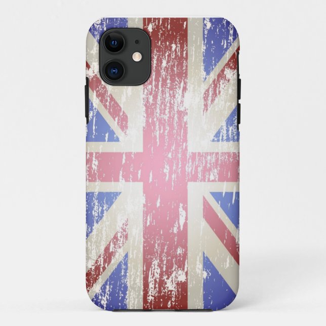 Union Jack Case-Mate Case iPhone 5 Cases (Back)