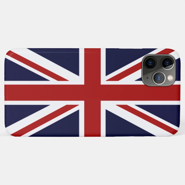 Union Jack Case-Mate iPhone Case (Back (Horizontal))