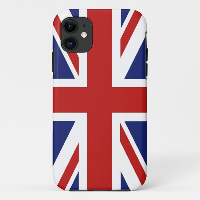 Union Jack Case-Mate iPhone Case (Back)