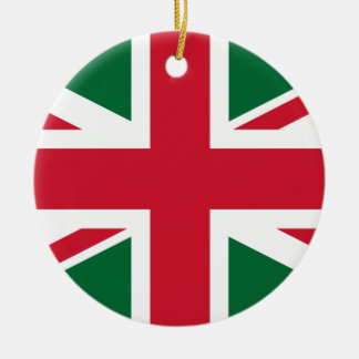 Union Jack Ceramic Tree Decoration