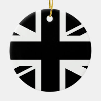 Union Jack Ceramic Tree Decoration