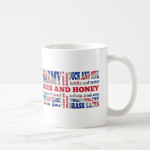 Union Jack, cockney rhyming slang Coffee Mug
