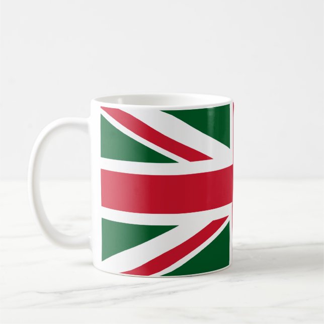 Union Jack Coffee Mug (Left)