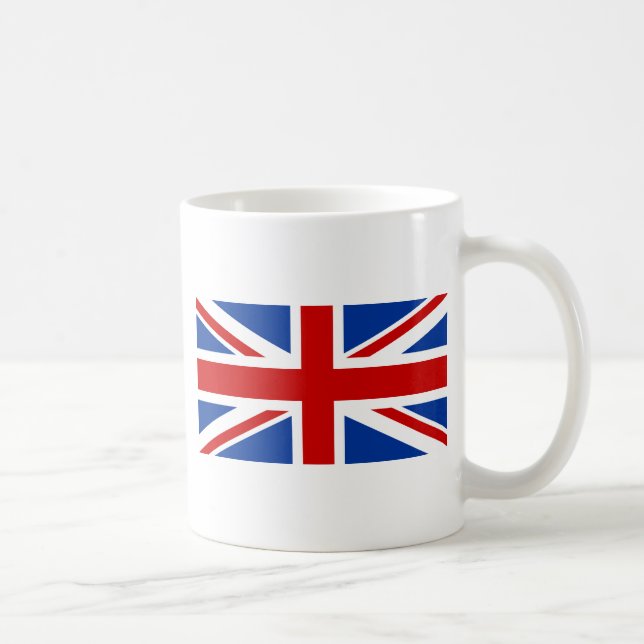 Union Jack Coffee Mug (Right)