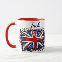 Union jack coffee Mug