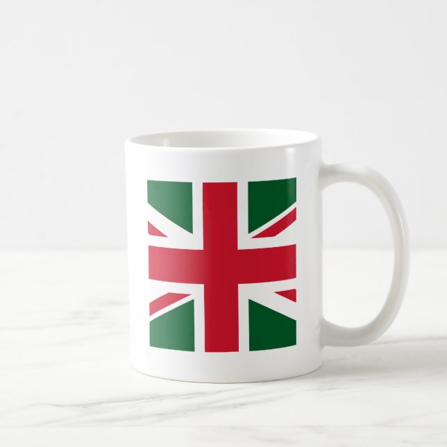 Union Jack Coffee Mug (Right)