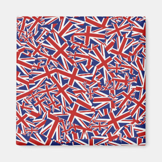 Union Jack Collage Magnet