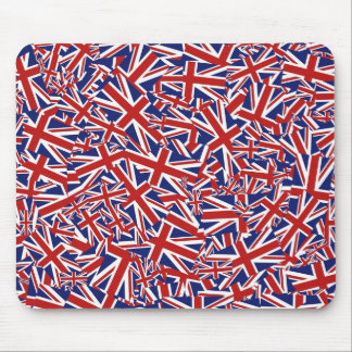 Union Jack Collage Mouse Mat