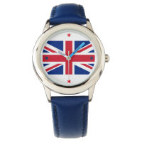 Union Jack Colourful Wristwatch