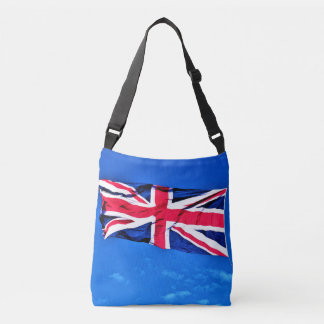 Union Jack Cross-Body Tote Bag