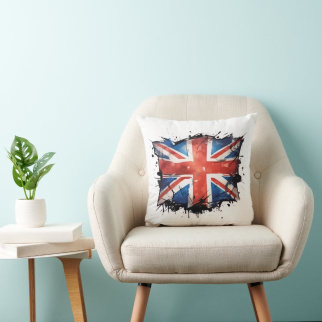 Union jack cushion (Chair)