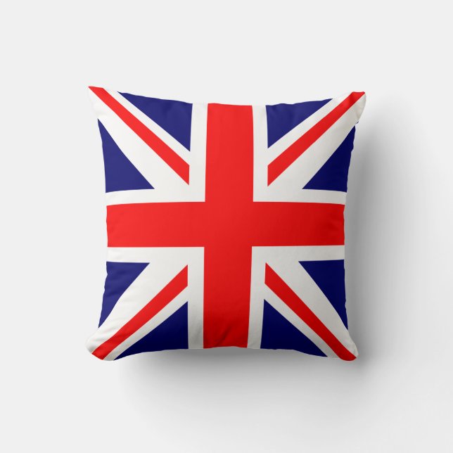 Union Jack Cushion (Front)