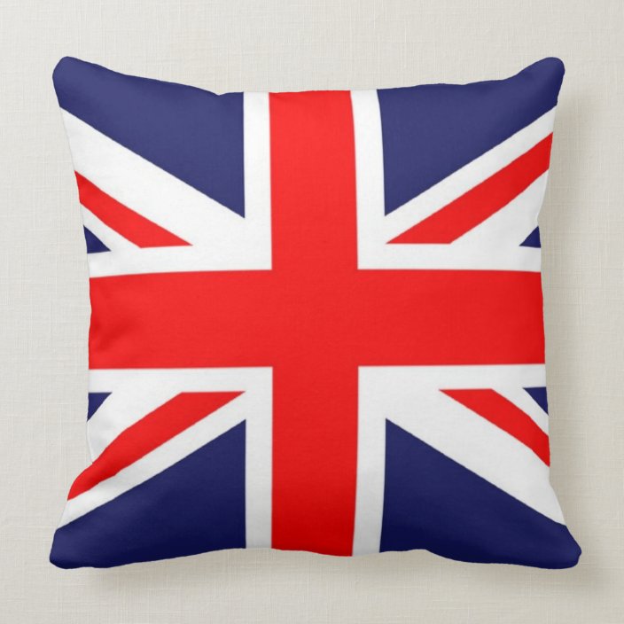 Union Jack Cushion | Zazzle.co.uk