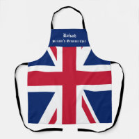 Union Jack Custom Name
