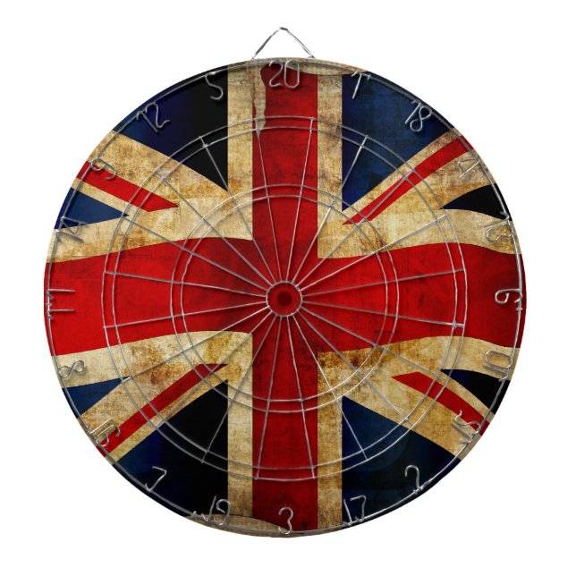Union Jack Dartboard (Front)