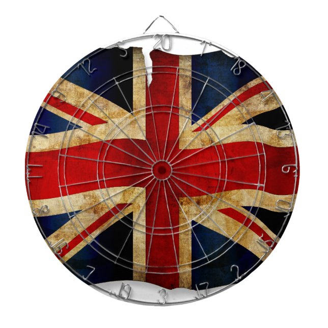 Union Jack Dartboard (Front)