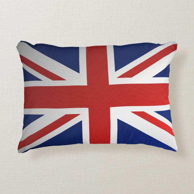 Union Jack Decorative Cushion (Front)