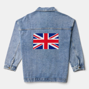 Union Jack Denim Jacket