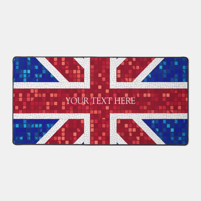 UNION JACK  DESK MAT (Front)