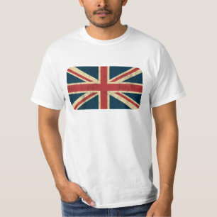Union Jack Distressed T-Shirt