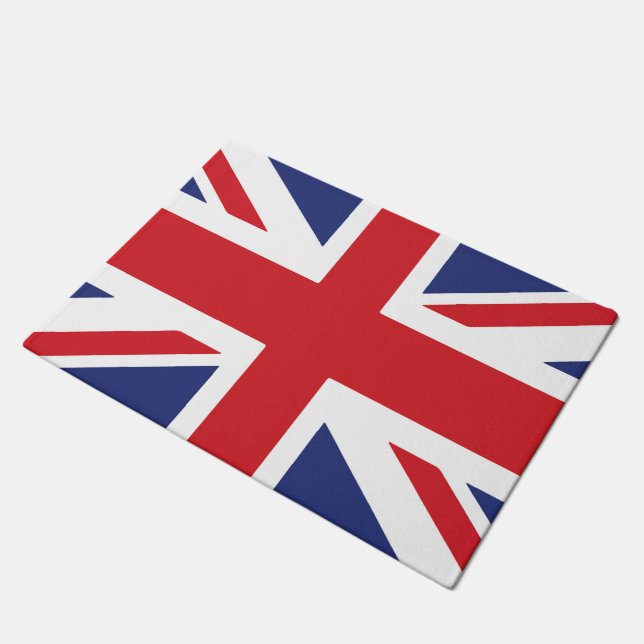 Union Jack Doormat (Angled)