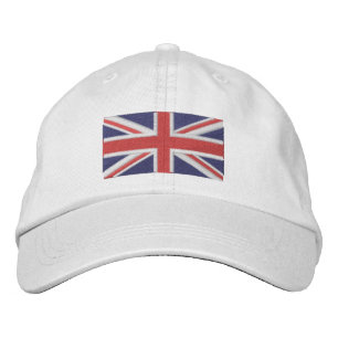 Union Jack Embroidered Hat