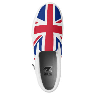 union jack trainers