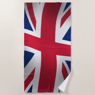 UNION JACK ENGLAND FLAG BEACH TOWEL