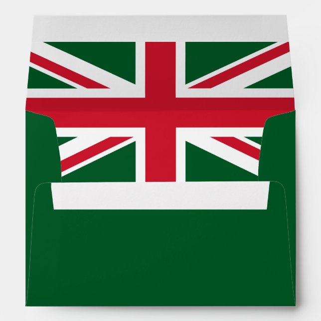 Union Jack Envelopes (Back (Bottom))