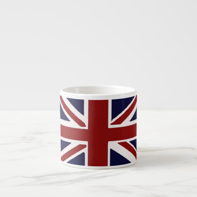 Union Jack Espresso Cup (Front)