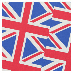 Union Jack Fabric
