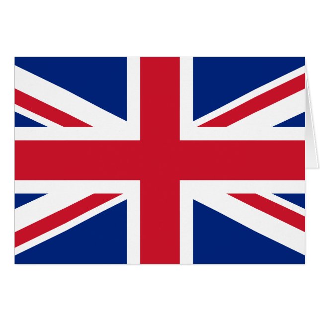 Union Jack Flag (Front Horizontal)